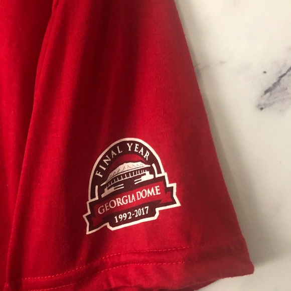 WE ARE ALL FALCONS ATLANTA RISE UP 2016 SHORT SLEEVE T-SHIRT MENS LARGE - Picture 5 of 6